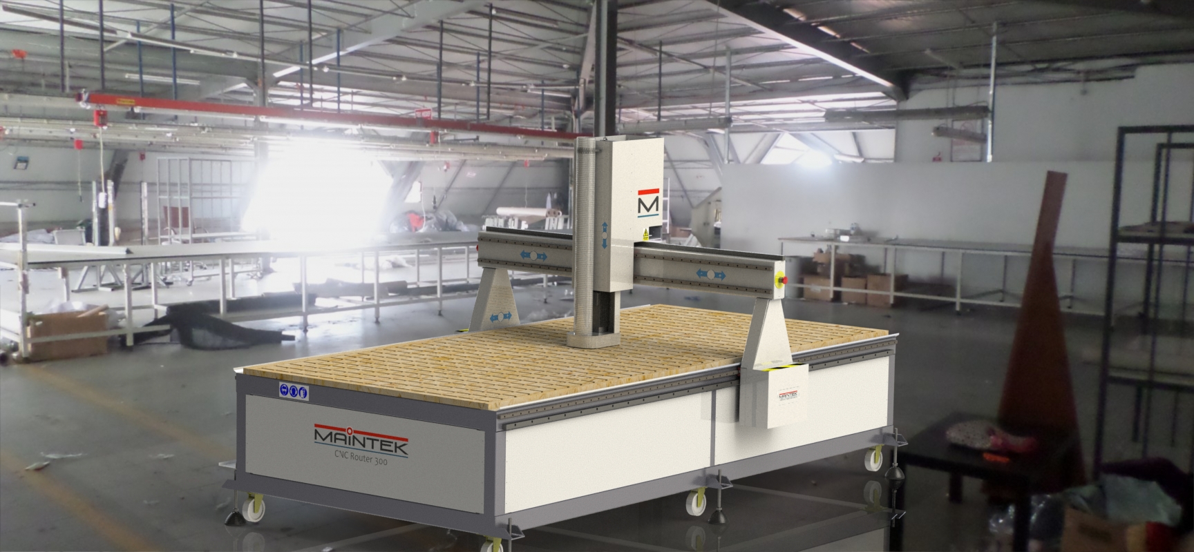 150*300 cnc router